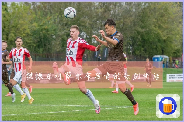 樊振东对萨尔布吕肯的告别讲话