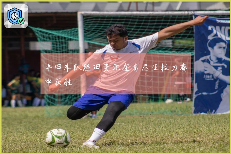 丰田车队胜田贵元在肯尼亚拉力赛中获胜